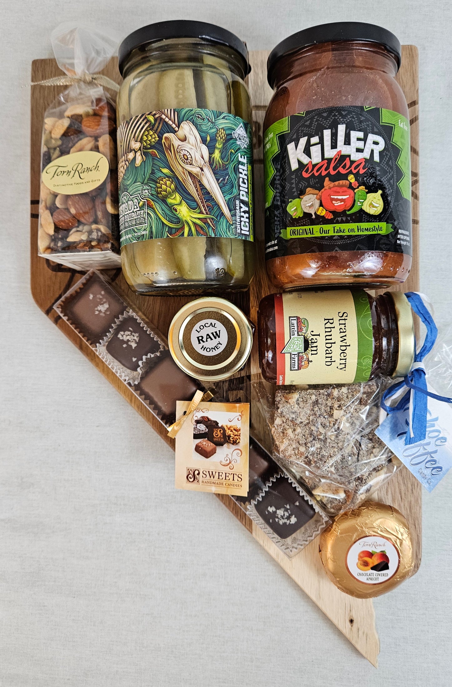 Charcuterie Board Made in Nevada