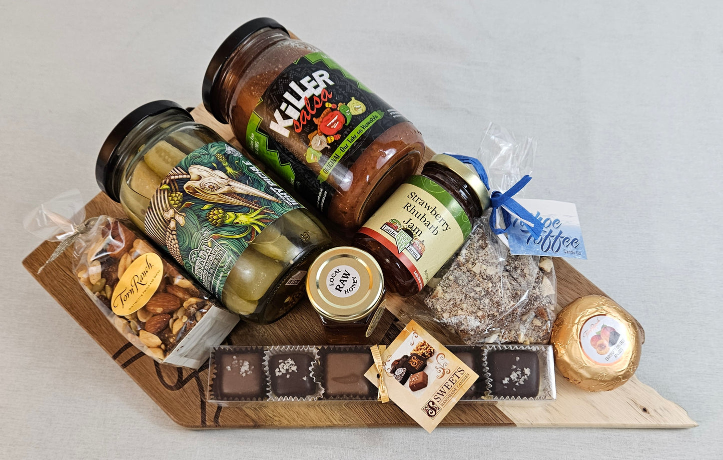 Charcuterie Board Made in Nevada