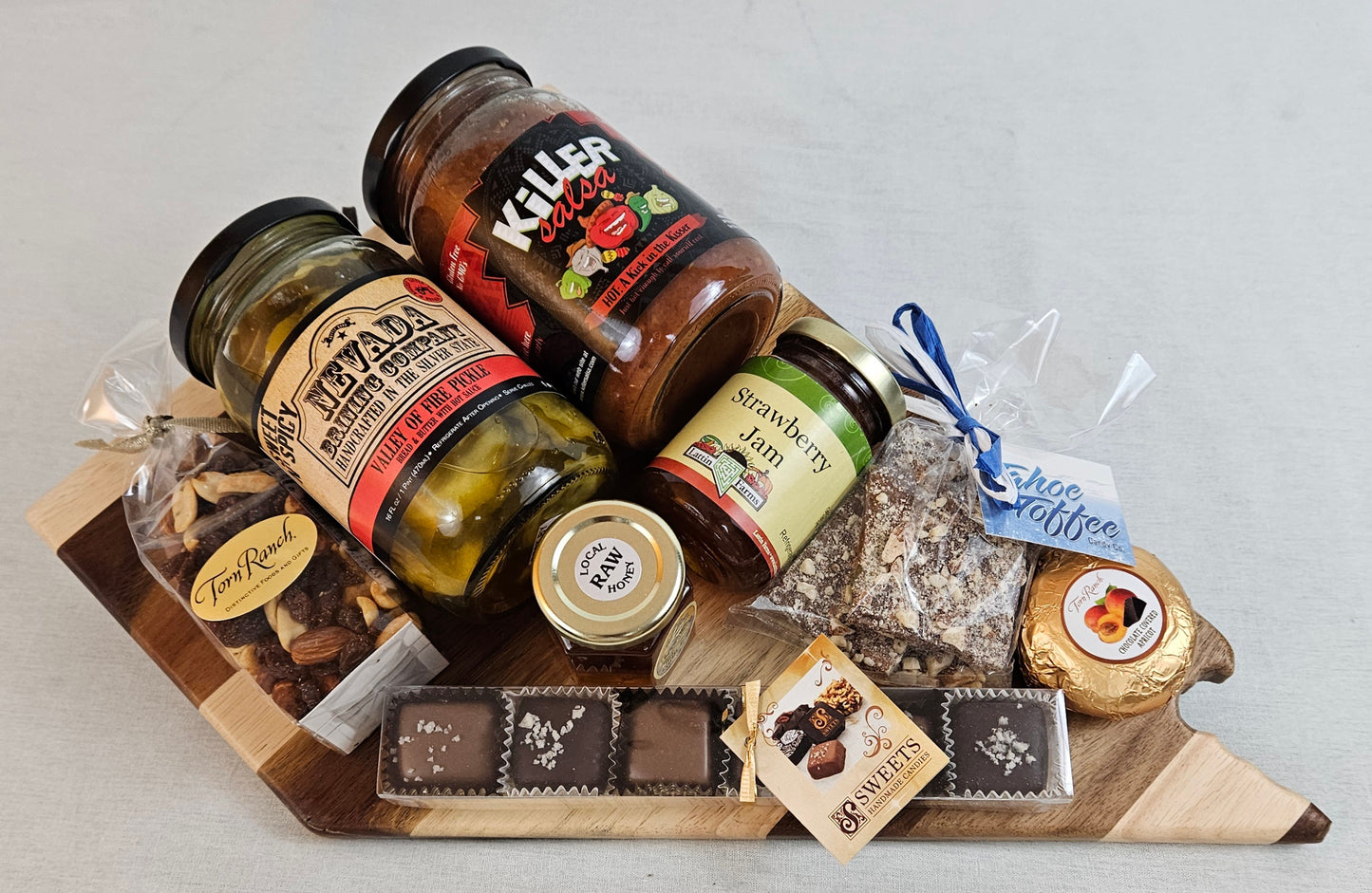 Charcuterie Board Made in Nevada