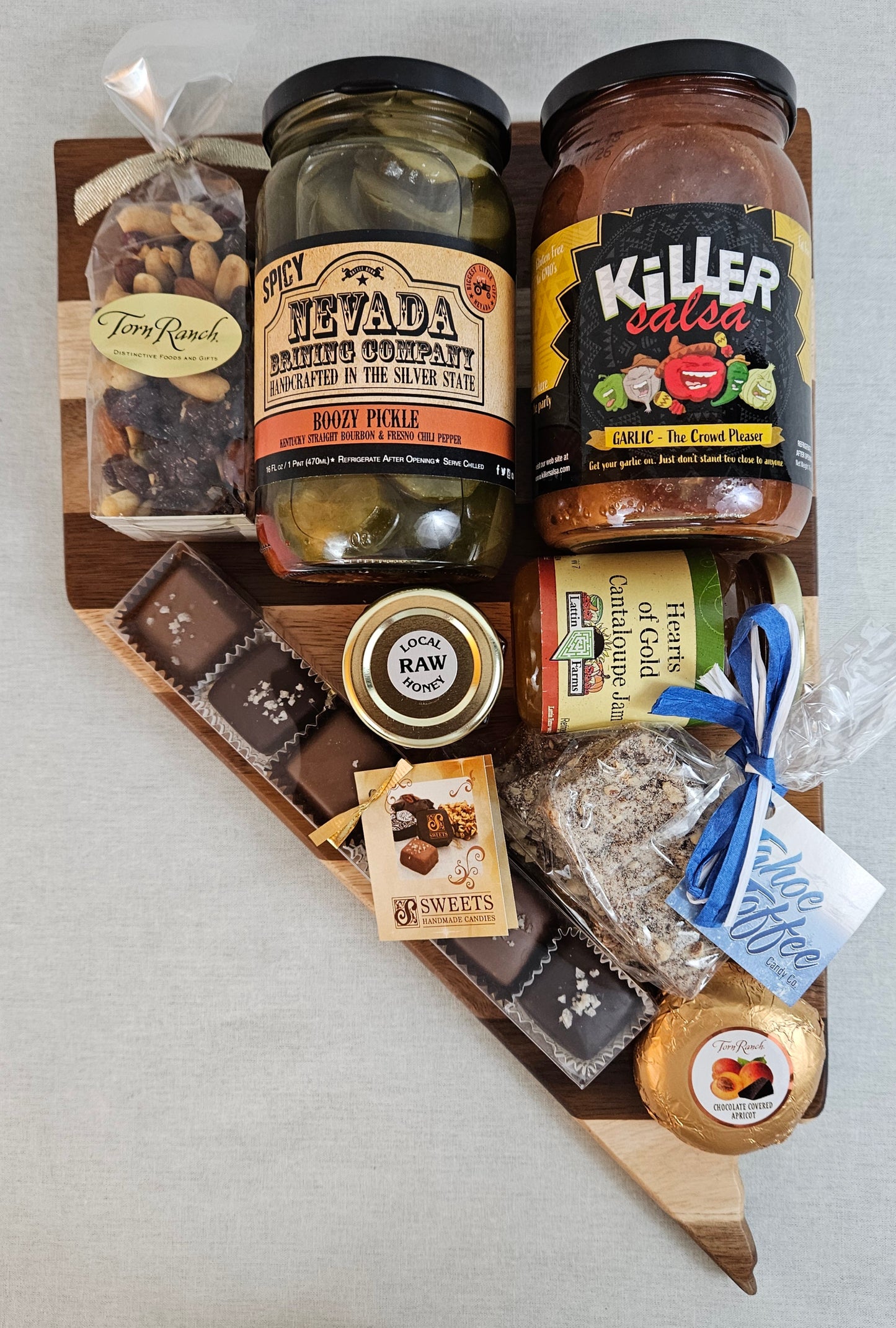 Charcuterie Board Made in Nevada
