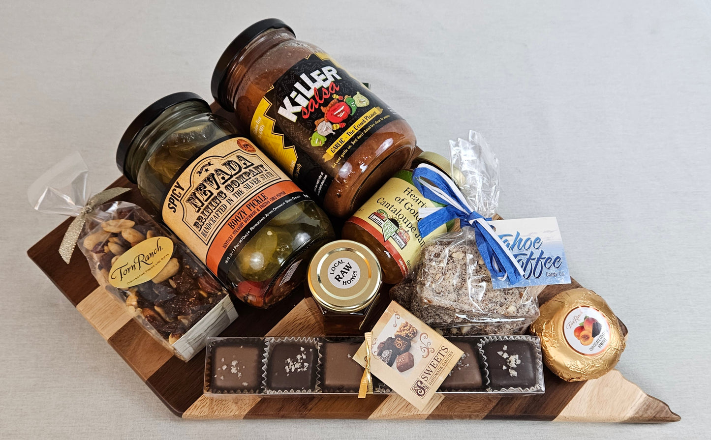 Charcuterie Board Made in Nevada