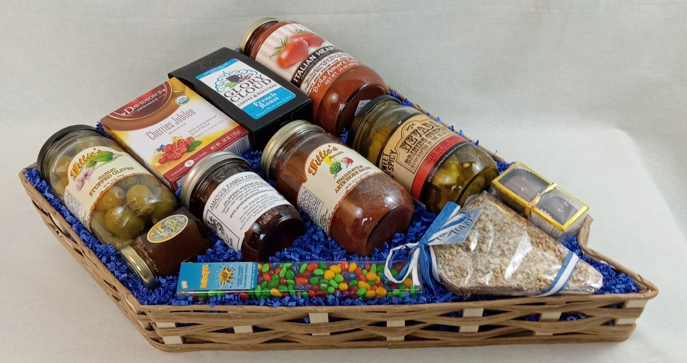 Large Made in Nevada Basket