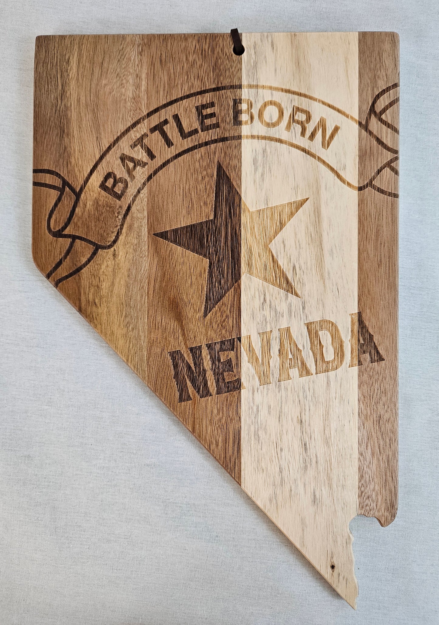 Charcuterie Board Made in Nevada
